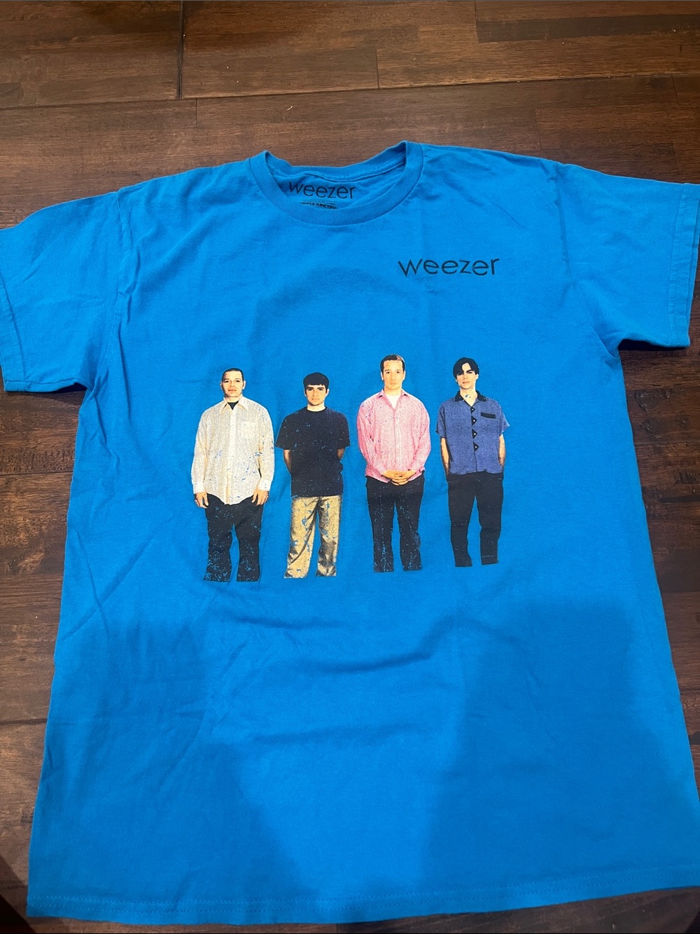 Weezer Band Tee
